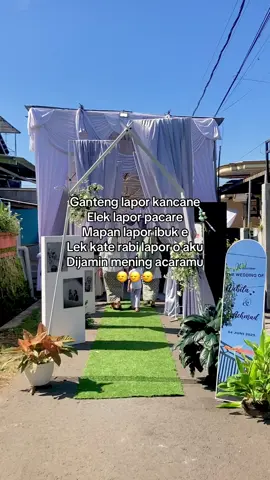 Langsung halo admin booking paket lengkap sg paling wapikk 🙂‍↔️  #wedding #fyp #fypage #trending #trend #weddingtiktok #weddingdeco #dekorasi #dekorasiwedding #weddingdekorasi #event #eventorganizer #weddingorganizer #weddingplanning #xyzabc #viral #soundviral 
