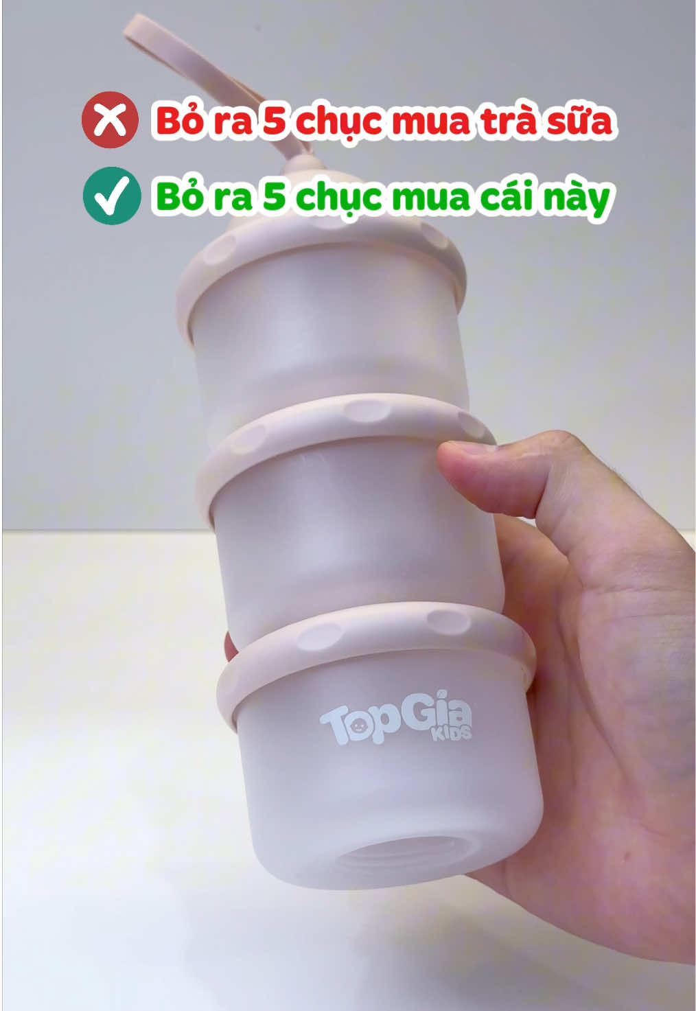 Chỉ 1 cốc trà sữa thôi #xh #hoptrusua #hoptrusua3ngan #topgiakids #antamvuisam 