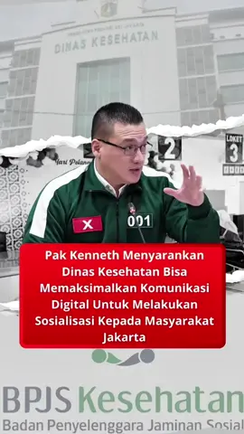 Dalam rapat kerja Komisi C kali ini, Pak Kenneth dengan tegas menyoroti permasalahan BPJS yang selalu berulang dan tak kunjung usai. Komunikasi yang kurang sering sekali menjadi penyebab kesalah pahaman yang terjadi antara peserta BPJS terhadap BPJS itu sendiri.  Pak Kenneth mengusulkan agar ada solusi konkret yang relevan dalam menghadapi masa era digital ini: Dinas Kesehatan DKI Jakarta harus segera berbenah dan bisa memaksimalkan komunikasi digital untuk sosialisasi terkait pelayanan BPJS yang lebih efektif dalam menjangkau seluruh lapisan masyarakat pengguna layanan BPJS.  Di tengah dinamika Kota Jakarta, informasi yang cepat, tepat, dan mudah diakses adalah kunci untuk meminimalisir kebingungan dan meningkatkan pemahaman publik terhadap hak dan kewajiban mereka sebagai peserta BPJS.  Rekomendasi ini menandai langkah maju dalam upaya perbaikan layanan publik, menunjukkan bahwa Pak Kenneth juga berupaya mencari solusi inovatif. Semoga Bermanfaat, Kerja Ikhlas, Kerja Tuntas #laporkenneth #bpjs #pdip  #dinaskesehatandkijakarta #hardiyantokenneth 