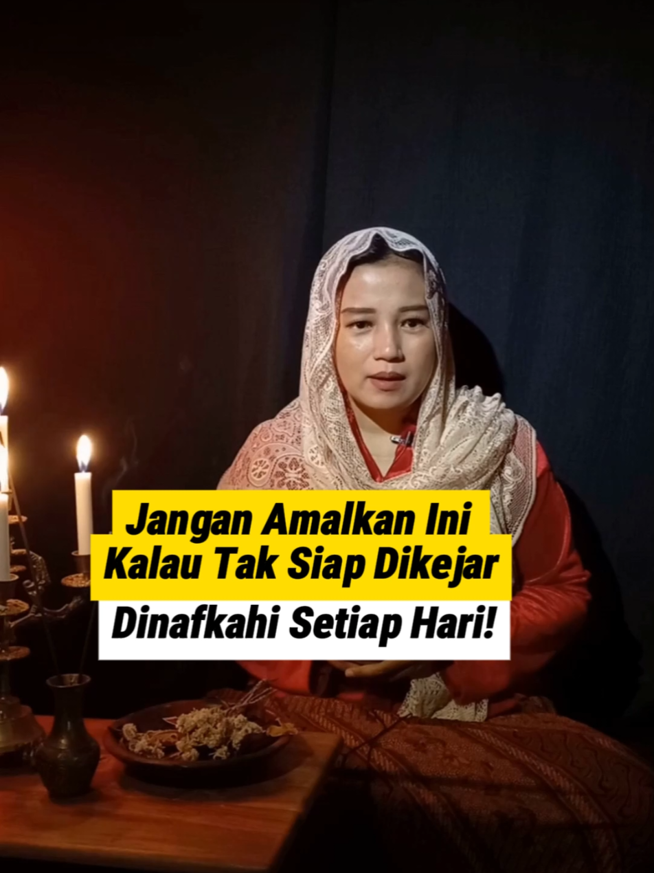 Jangan Amalkan Ini Kalau Tak Siap Dikejar Dinafkahi Setiap Hari! #fypシ゚ #NyimasAyuPembayun #cupcut 