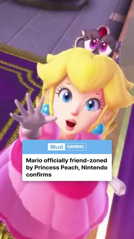 After decades of saving Princess Peach, Nintendo has finally confirmed that Mario and Peach are just friends. The clarification came via the Nintendo Today app, stating the pair “help each other out whenever they can.” This officially puts an end to years of speculation surrounding their romantic relationship. #mario #supermario #princesspeach #nintendo #gaming