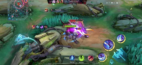 Lugi HAHAHA #MLBB #mobilelegends #MLBBALLSTAR #MLBBDINOPLANET #foryou #officialcharm0 