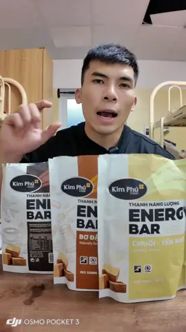 Bánh năng lượng #TikTokgiaitri #binufitness #binufitnessreview #hoangkimcot #thosanhoangkimcot #tapluyen #dinhduong #gym #gymmotivation #GymTok #gymhome #strongliftplus #gymhacks #gymtips #Fitness #binucheckbody #checkbody🔥 #comnhabenu 