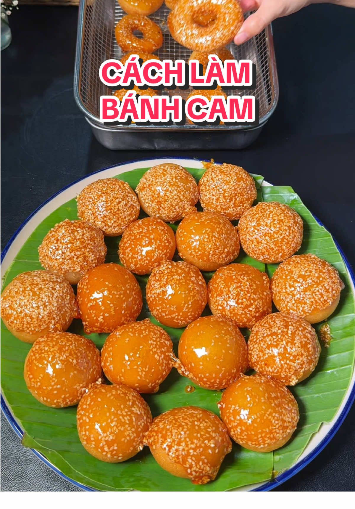 Cách làm bánh cam #kenhcuamy