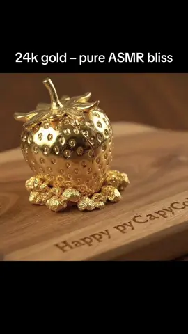 Diamonds, gold fruit and the most satisfying sounds you’ll hear today ✨  #asmr #asmrtiktoks #asmrforsleep #goldfruit #solidgold #relaxingasmr #cuttingasmr #asmrsounds #satisfyingvideo 