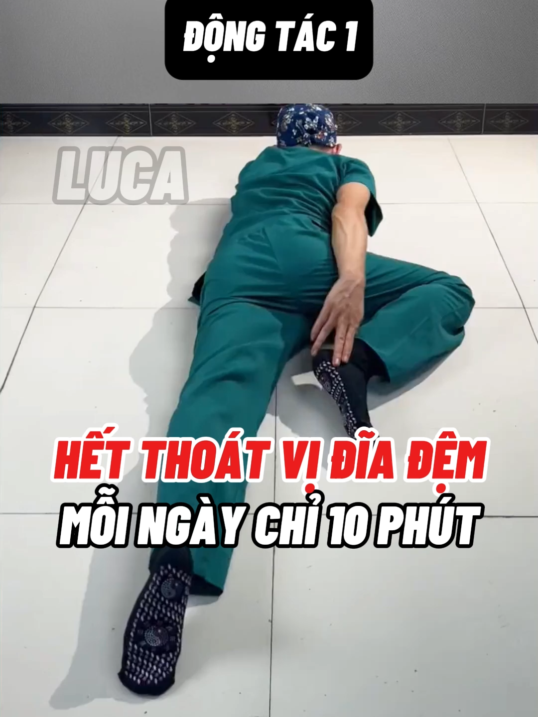 HẾT THOÁT VỊ ĐĨA ĐỆM MỖI NGÀY CHỈ 10 PHÚT #LUCA #yhoccotruyenLUCA #trending #xuhuong