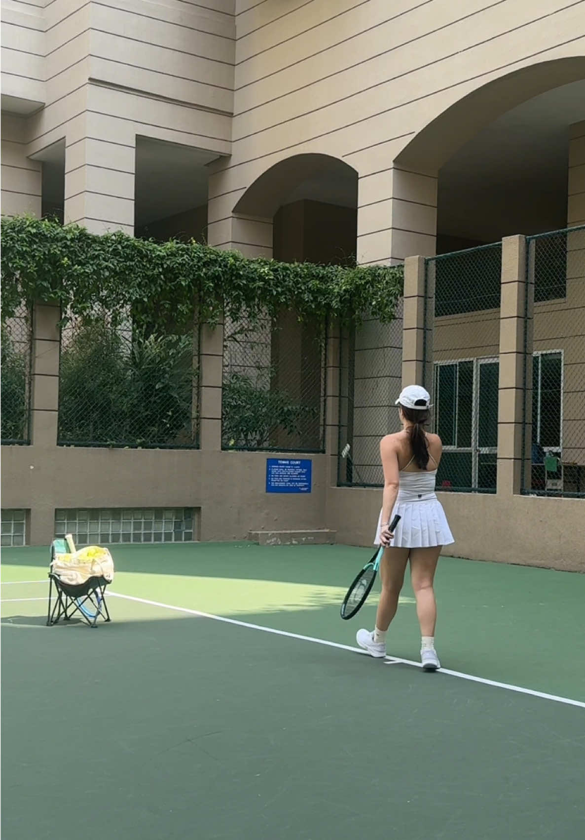 Back and better🫨🫶🏼   @Star Tennis Singapore @scotty 