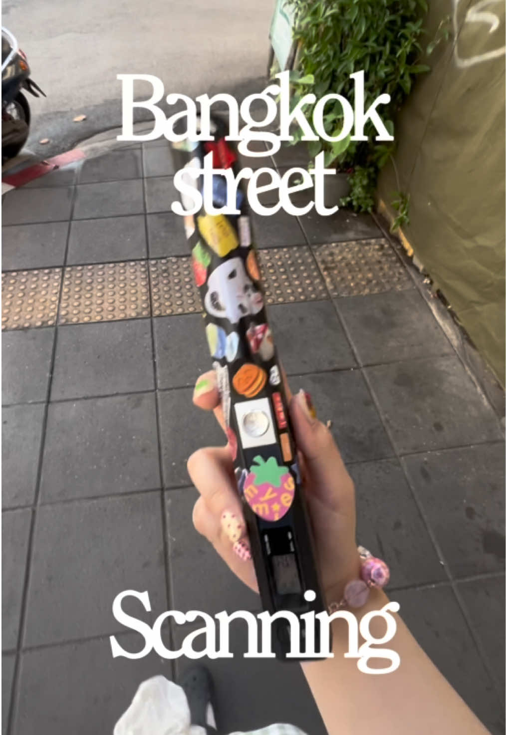 stay tuned for the next project<3 #street #scanner #experiment #mixmedia #graphicdesign #texture #bangkok 