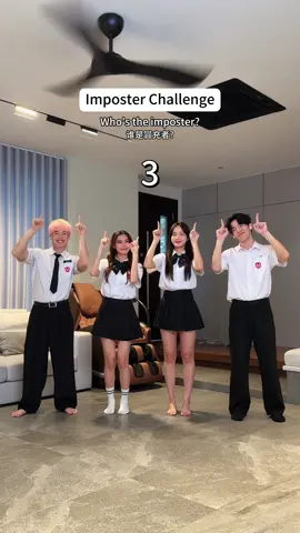 Imposter Challenge EP11:  @jayden‘s OS：Thanks bro @Caedon Yeong for taking the blame for the whole game 😌 Couldn’t have won without you 🫱🏻‍🫲🏽 @Mango🐻 @🤍 Dr Lynette 🤍  #Goyoung #fyp #imposter #impostergame #game