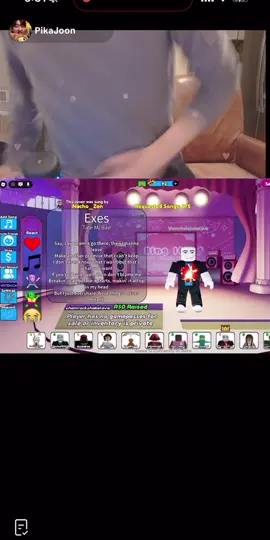 His neck hurts #neckhurts #fyp #crazy #roblox #singit 