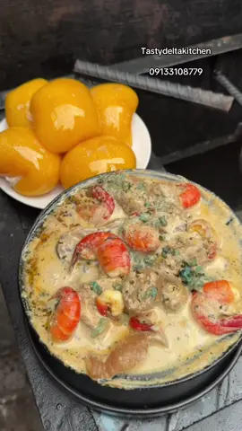 Delta Egusi peppersoup made with all the best of ingredients available today with 2 choice of swallow.  To place your order please a message or☎️📞 09133108779   #owhovsbanga #bangasoupandstarch ##deltafoodinlagos #deltafoodng #deltafoodinlekki #deltadeltadelta #urhobototheworld #bangasoup #localmealsinlagos #whosoupandstarch #FoodLover #urhobonation #urhobotraditionalmarriage #urhobofood #deltameals #Foodie#turkey #turkeystew deltakitchen #assortedstew #egusipeppersoup #bangasoupandstarch #egusipeppersouprecipe #deltastate #isoko #bangarice #bangaricelovers