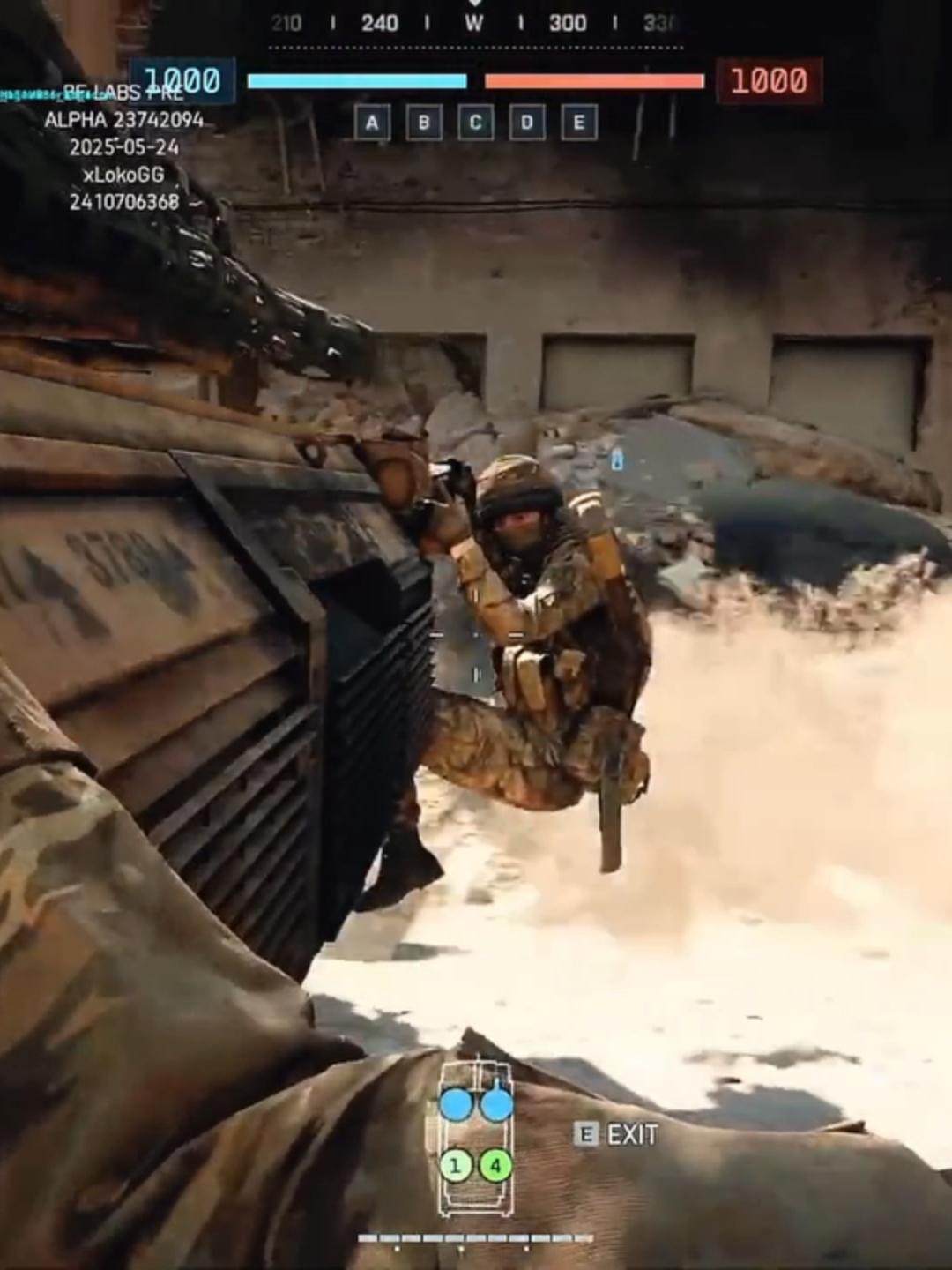 Battlefield 6  - Outro vídeo Alpha sem texturas de armas e animações reload #battlefield6reveal #battlefield6trailer #battlefield6 #battlefield6news #battlefield6gameplay #battlefield6clips #battlefield2 #battlefield4 #battlefield4clips #battlefieldtiktok #battlefield6hype #battlefield1clips #battlefield1 #battlefield1gamers #battlefield1moments #battlefield1multiplayer #battlefield #battlefieldclipsdaily #battlefieldhype #f