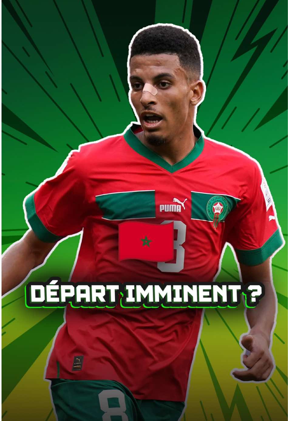 Ça ne se bouscule pas #marseille #mercato #ounahi #footballtiktok  