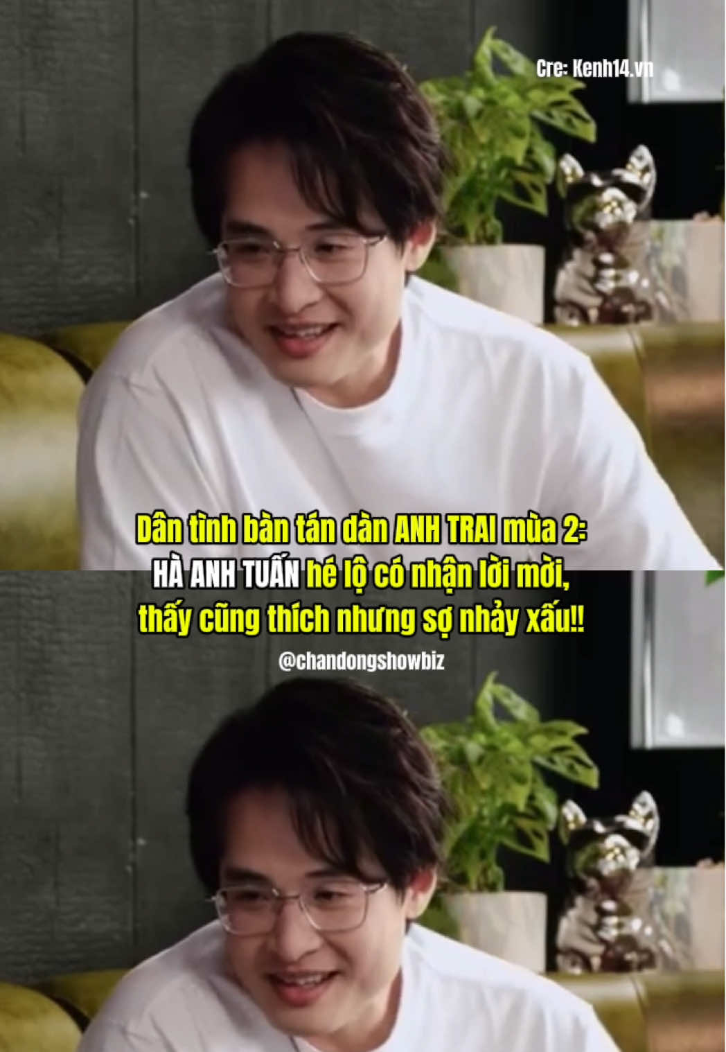 Những case khó, hong ai nghĩ tham gia mà tới chừng công bố là bùng nổ nhaaaa #chandongshowbiz #doubleukh #haanhtuan #anhtrai #anhtraisayhi #anhtraivuotnganchonggai #tintucshowbiz 