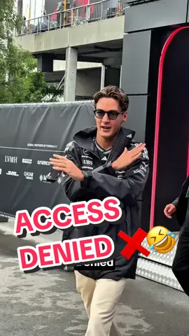 Same thing happened last year 😅❌ #f1 #formula1 #georgerussell #mercedesf1 #belgiangp 
