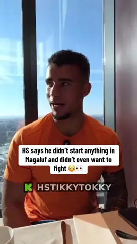 HS says he didn’t start anything in Magaluf and didn’t even want to fight 😳👀#hstikkytokky #fyp 