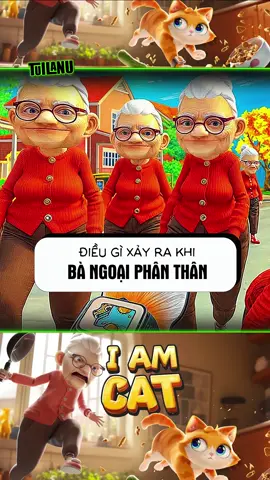 Bà ngoại phân thân #tuilanugaming