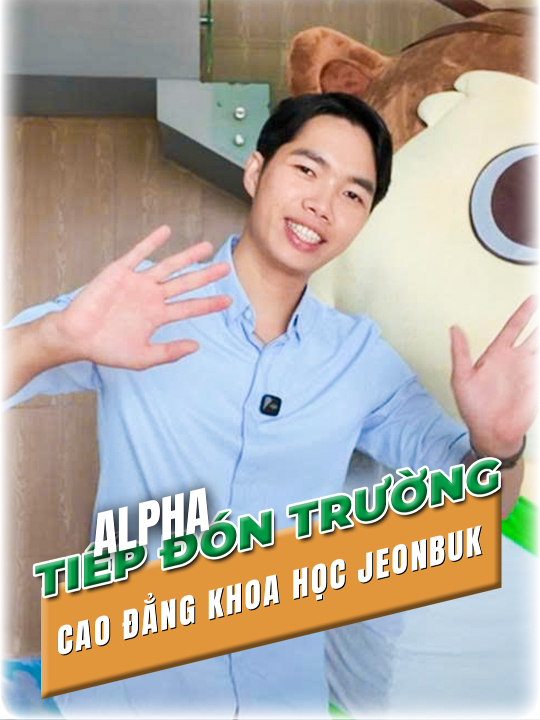 Alpha vừa có buổi làm việc và giao lưu với trường Cao đẳng Khoa học Jeonbuk để mang về những ưu đãi đặc biệt dành riêng cho các bạn Alpha-er nè#duhocalpha #duhocsinhhanquoc #thanhalpha #duhochanquoc