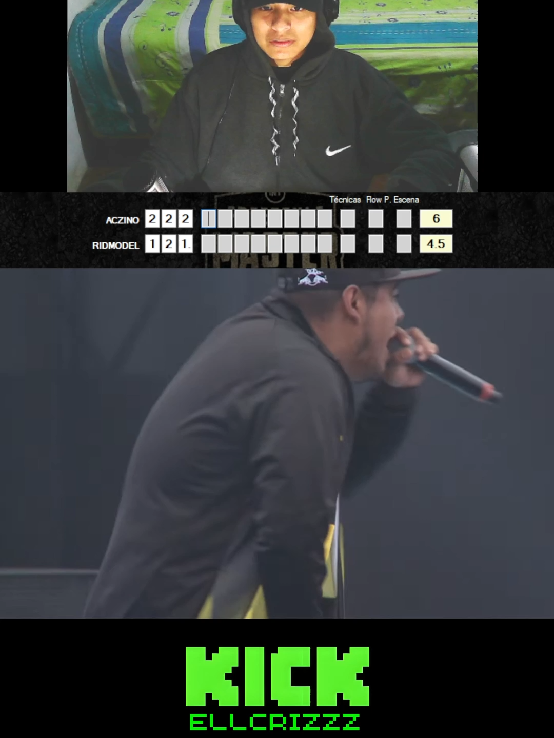 RIDMODELIA VS ACZINO SEGUNDO ROUND SUPREMACIA REACCION ELLCRIZZZ #ellcrizzz #MEXICO #freestyle #FMS #argentina #fmsargentina #fmsinternacional #fmsespaña #fmsmexico #fmsperu #fmscolombia #fmschile #fmsworldseries #redbullbatalla