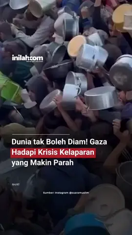 Kondisi kemanusiaan di Gaza kian memburuk. Ribuan warga, termasuk anak-anak, menghadapi kelaparan akut akibat terbatasnya akses pangan, air bersih, dan bantuan medis. Blokade berkepanjangan serta intensitas konflik bersenjata telah membuat kehidupan sipil nyaris lumpuh total. Data terbaru dari lembaga kemanusiaan menunjukkan peningkatan jumlah keluarga yang mengalami kelaparan ekstrem. Anak-anak kehilangan berat badan drastis. Balita mengalami gizi buruk kronis. Dunia internasional didesak untuk segera bertindak. Krisis ini bukan hanya soal politik—ini tentang kemanusiaan. - Selengkapnya kunjungi website dengan klik link di bio atau download aplikasi di AppStore dan Google Play Store. #inilahNews #GazaIsStarving #PrayForGaza #FreePalestine #Inilahcom #titiktengah #titikcerah 