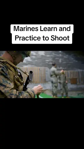 Marines Learn and Practice to Shoot #usmarines #marines #usa #military 