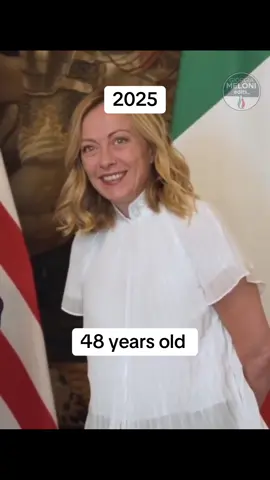 Giorgia Meloni evolution 1996-2025 🥹🇮🇹   #giorgiameloni #evolution #perte #roma 