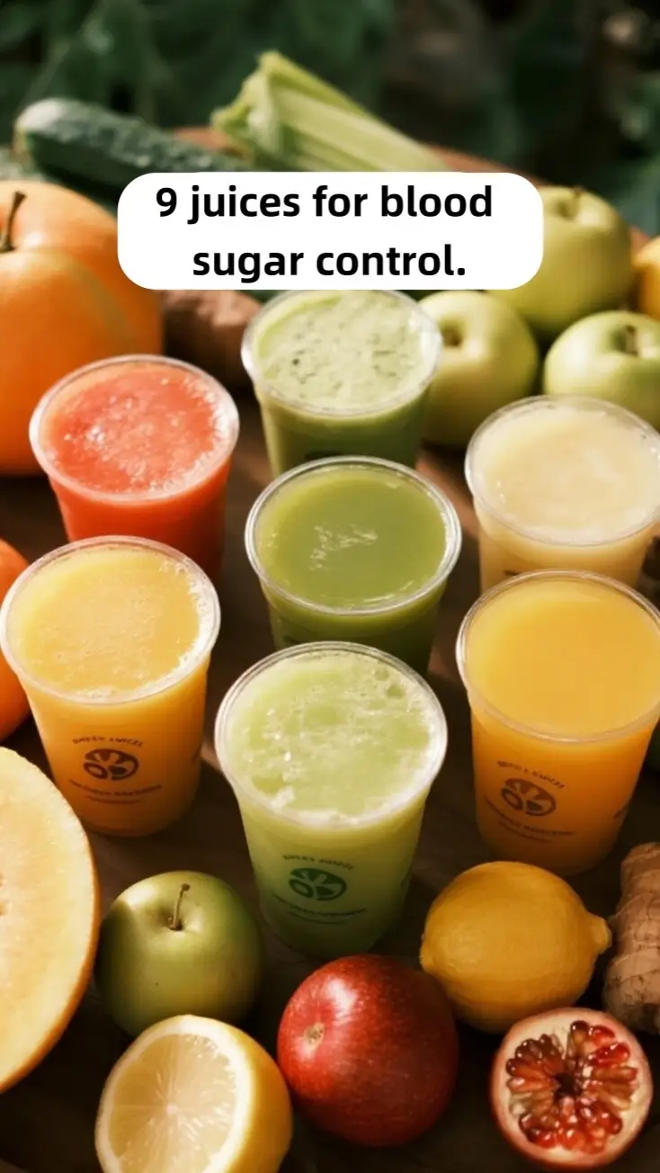 9 juices for blood sugar control #bloodsugar #juice #ffruits #usaus #usa tiktok #usatiktok
