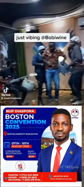 #foryoupage ###fyp #viral #he_bobiwine #nupdiasporaconvention  https://diasporanup.org/index.php/boston-2025/