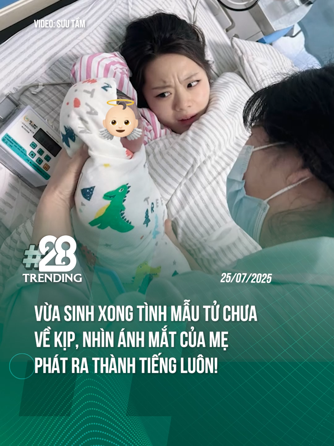 CON ĐỢI MẸ 1 TÍ, TÌNH MẪU TỬ CHƯA KỊP VỀ 🤣 #theanh28 #tiktoknews #theanh28news #theanh28trending