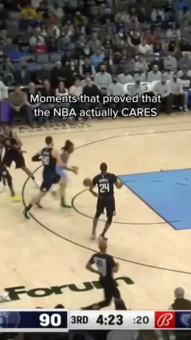 Moments that proved that the NBA actually cares
