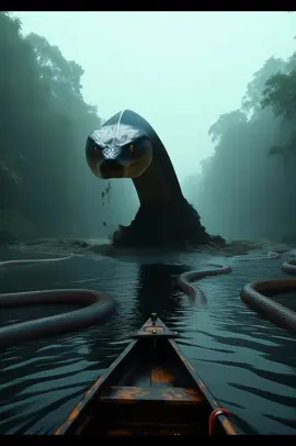 Follow for more #asmr #ai #aivideos #monster #aivideo #deepseamonster #aimonster #snake #amazon 