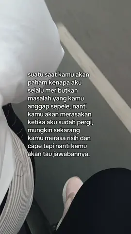 tenang aku akan pergi dan tidak akan meributkan hal hal itu lagi #fypage #loveyourself🌸 