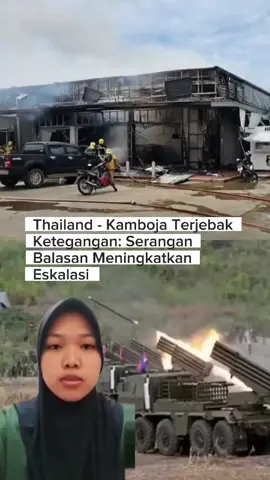 Thailand–Kamboja Terjebak Ketegangan: Serangan Balasan Meningkatkan Eskalasi Hubungan dua negara tetangga RI memanas! Ledakan ranjau di perbatasan memicu saling tuding antara Thailand dan Kamboja. Tentara Thailand jadi korban, sementara Kamboja membantah keras tuduhan tersebut. Konflik meruncing, diplomasi pun membeku. Kedua negara saling menurunkan status hubungan dan menarik staf kedutaan. 📌 Ketegangan ini jadi sinyal bahaya bagi stabilitas kawasan  🎥 Tonton ulasan lengkapnya dalam video ini. 💬 Menurut kamu, apakah konflik ini bisa diselesaikan damai? #ThailandKamboja #BeritaInternasional #KonflikPerbatasan #ASEAN #GeopolitikAsia #Detikcom #VoiceOverBerita #NewsReel #UpdateInternasional #BeritaHariIni #HubunganDiplomatik #BeritaDunia 