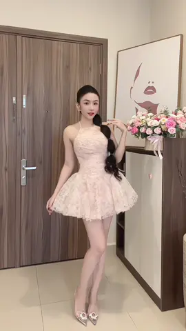 Quá đỗi ngọt ngào 🤪#dress #xuhuong #xuhuongtiktok #fyp #review #đầmdựtiệc 