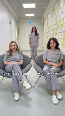 Dacă voiati sã ne cunoasteti mai bine... ei bine, acum e prea târziu sã dăm napoi #clinicadermavision #drmirelasusan #funatwork #videoviral #fyp #bestteamever 