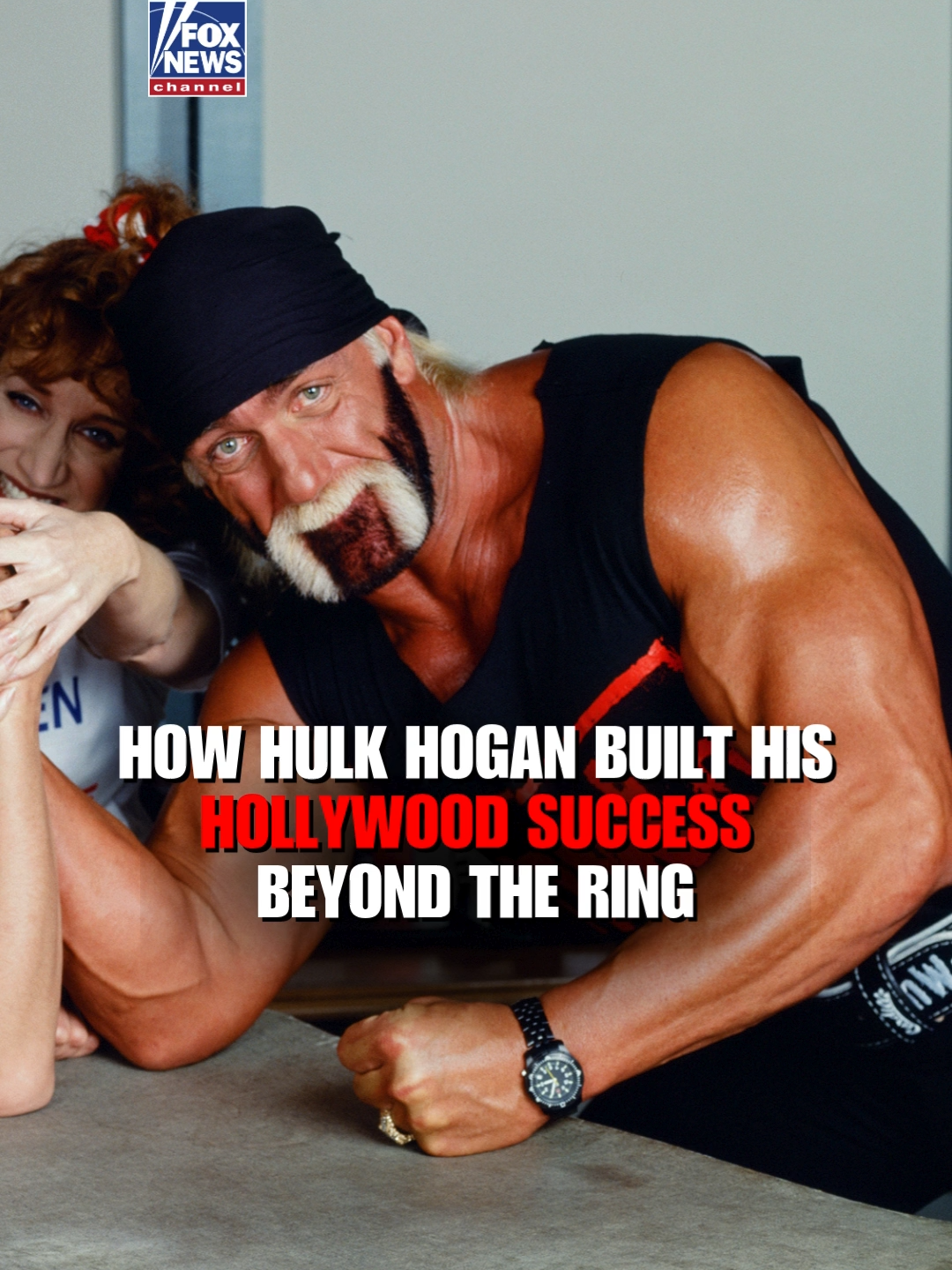 Hulk Hogan created his Hollywood career with iconic roles in 
