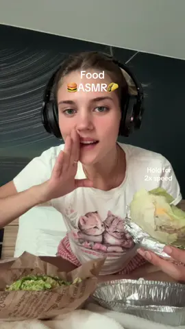 Pig 🐷 out w/Me 💖 #Asmr #food #chewing #chipotle #fiveguys 
