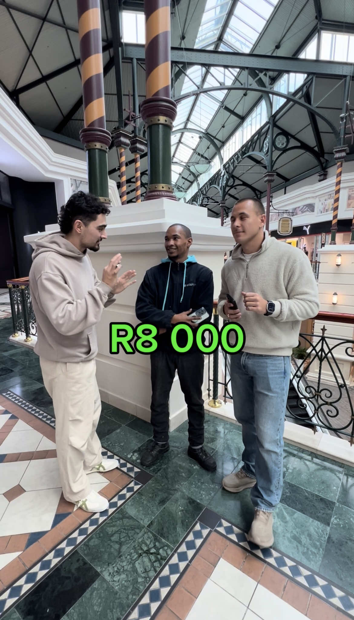 R8 000 general knowledge quiz 😂💙🇿🇦 #dreamboysza #southafrica #capetown 