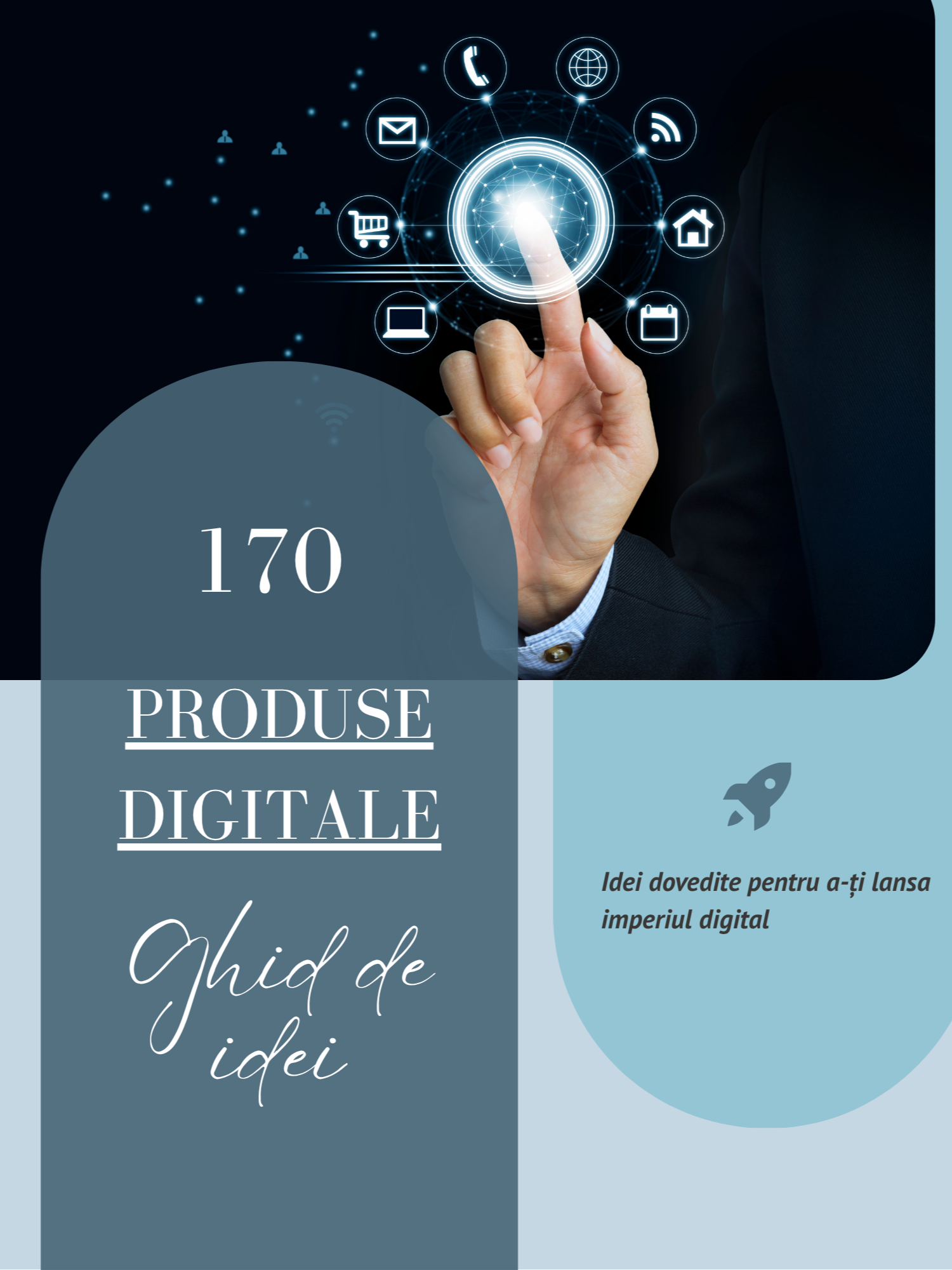 170 Idei de Produse Digitale Vrei să creezi și să vinzi produse digitale, dar nu știi de unde să începi? Acest ghid conține 170 de idei clare și testate, gata să te inspire și să te ajute să creezi produse profitabile rapid. Este deja tradus în limba română, iar ceea ce îl face special este că are drepturi PLR – adică poți modifica, rebrandui și revinde conținutul ca și cum ar fi al tău. Ideal pentru freelanceri, creatori de conținut, antreprenori digitali sau mame care vor să înceapă o sursă de venit pasiv lucrând de acasă. 🧠 Fie că vrei să creezi un eBook, un planner, un curs sau un pachet de tip bundle, aici vei găsi ideea potrivită pentru tine. 📌 Ghidul este disponibil chiar acum în magazinul meu – îl găsești sub poza de profil. #produseDigitale #stiaica  #ideiProduseDigitale #vanzariOnline #canva 