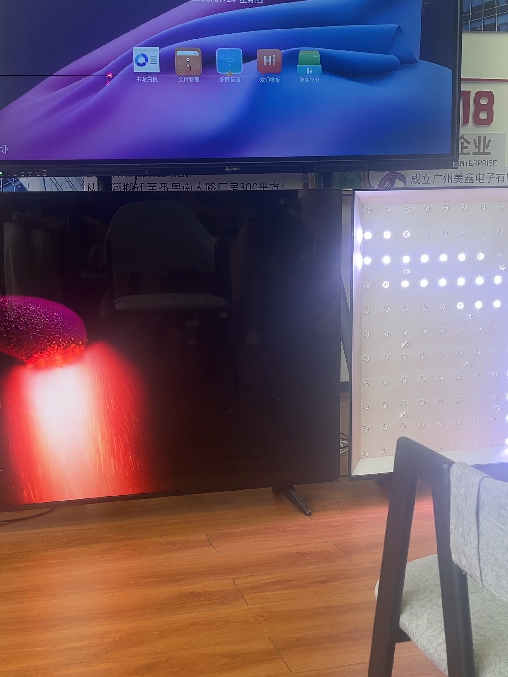 How the Mini OLED TV works? #wholesale #TV #monitor #B2Btrade #factory