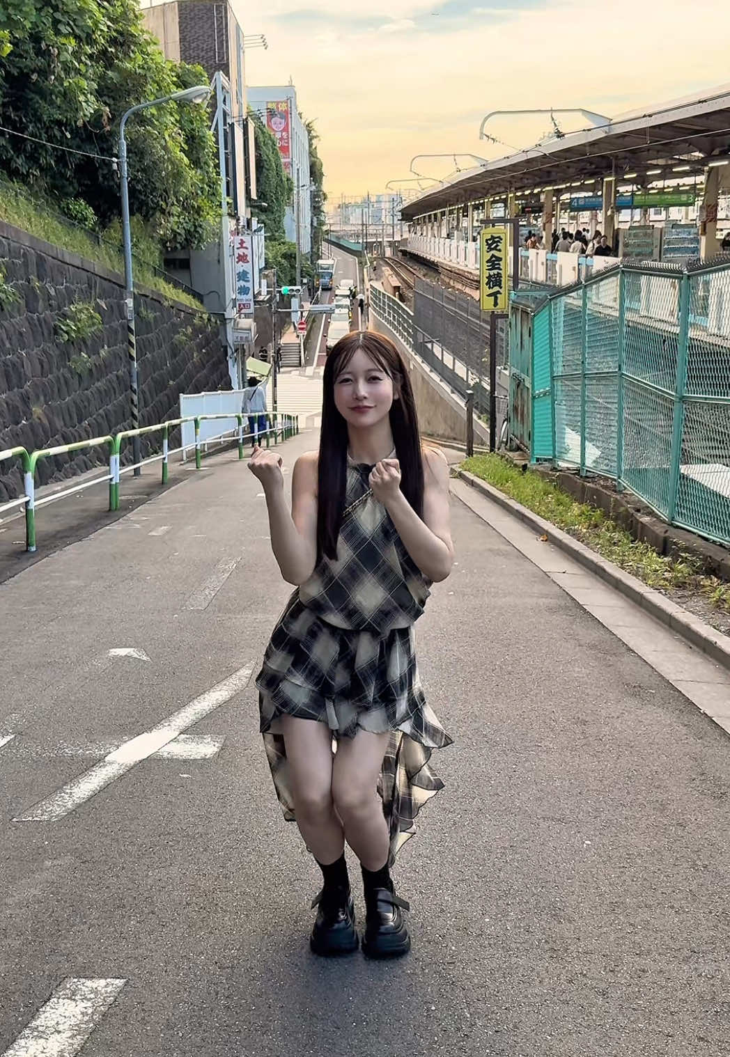 坂道で体感チャレンジ！ #ライバー #アイドル 