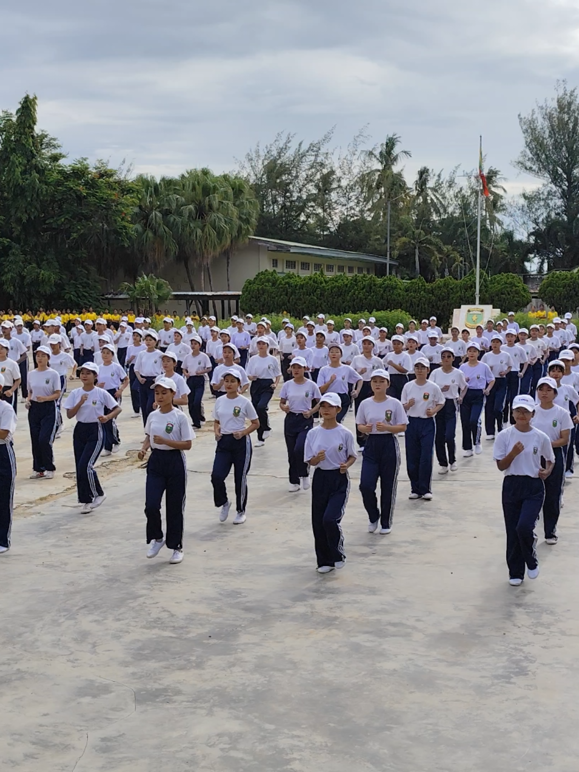 မြန်မာ့အားကစားကမ္ဘာကိုလွှမ်းရမည် သီချင်းဖြင့် အနော်ရထာတပ်ရင်း၏ 💜Fitness Dance ယှဉ်ပြိုင်မှု 🥰#fyp #trending #tiktokmyanmar #ဒီတစ်ပုဒ်တော့fypပေါ်ရောက်ချင်တယ် #အနော်ရထာတပ်ရင်း 