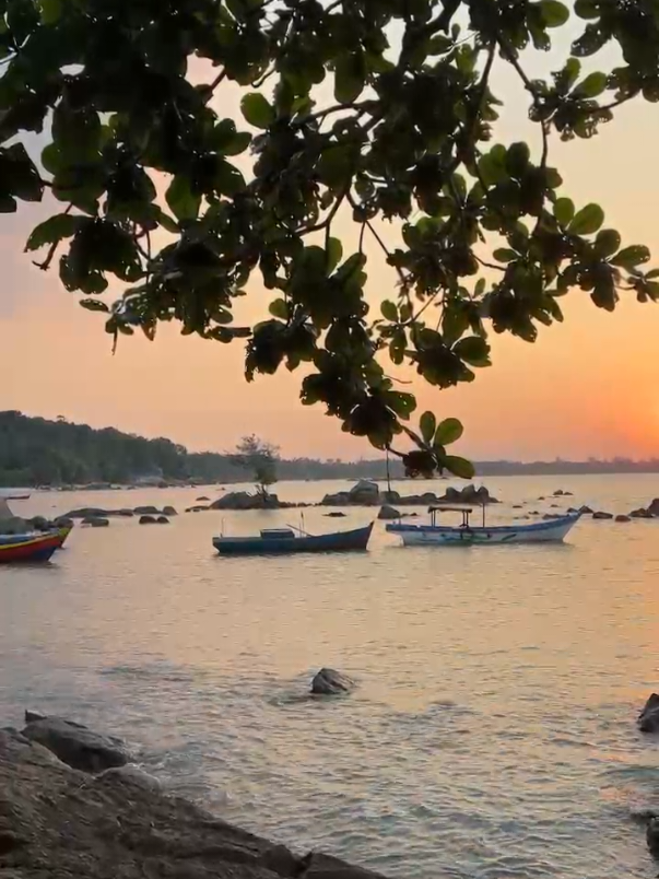 calm medicine🕊️🤍 #cyzbca #pantaivibes #sunsetview #bangkabelitung #fypシ゚ #pangkalpinangbangka #berandatiktok #lfl #fypdong 