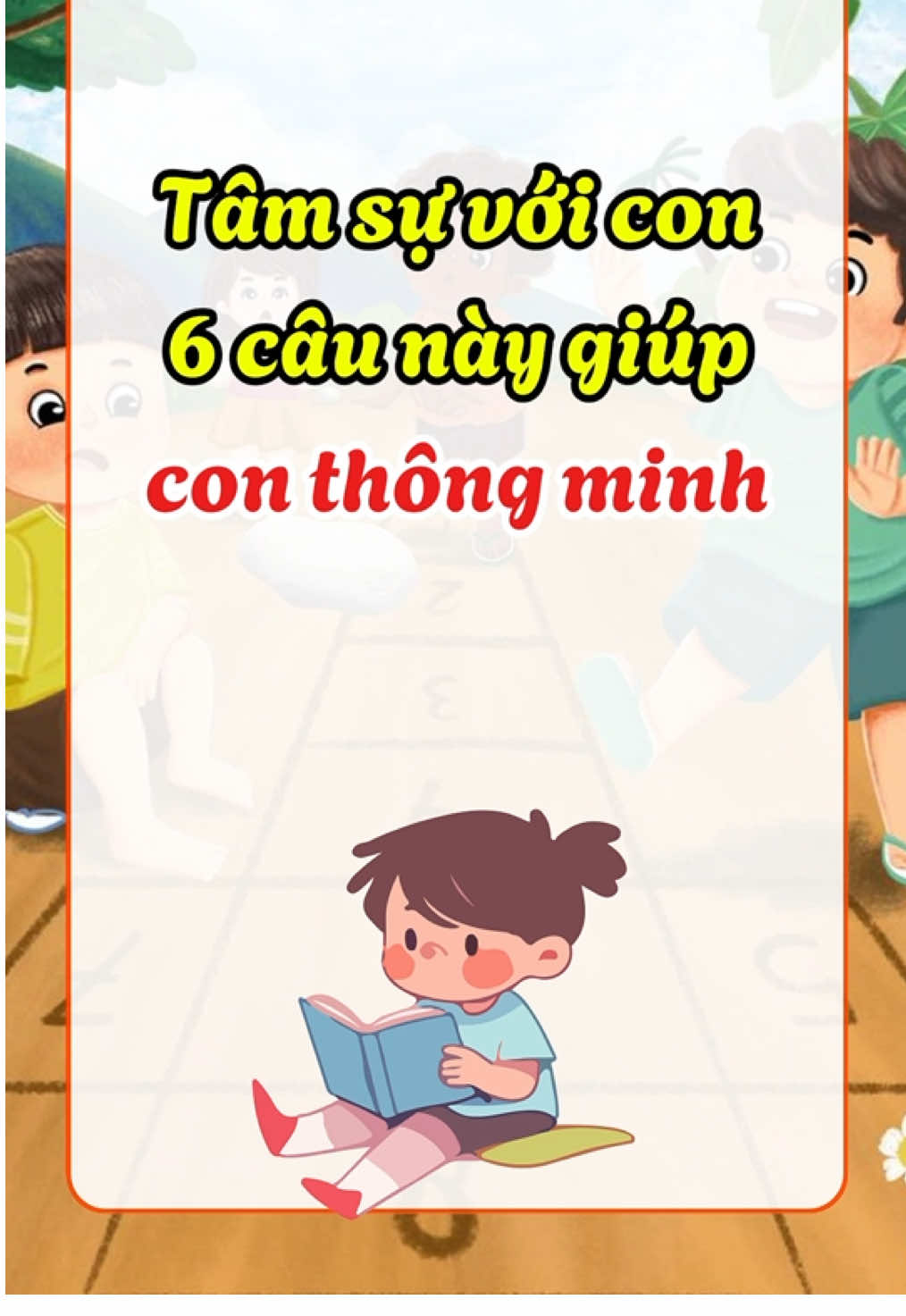 Tâm sự với con 6 câu này giúp con thông minh hơn  #daycondungcach #dayconthongminh #daycondinhcao #daycon #sachhaychobe  @Dạy con tư duy đỉnh cao 