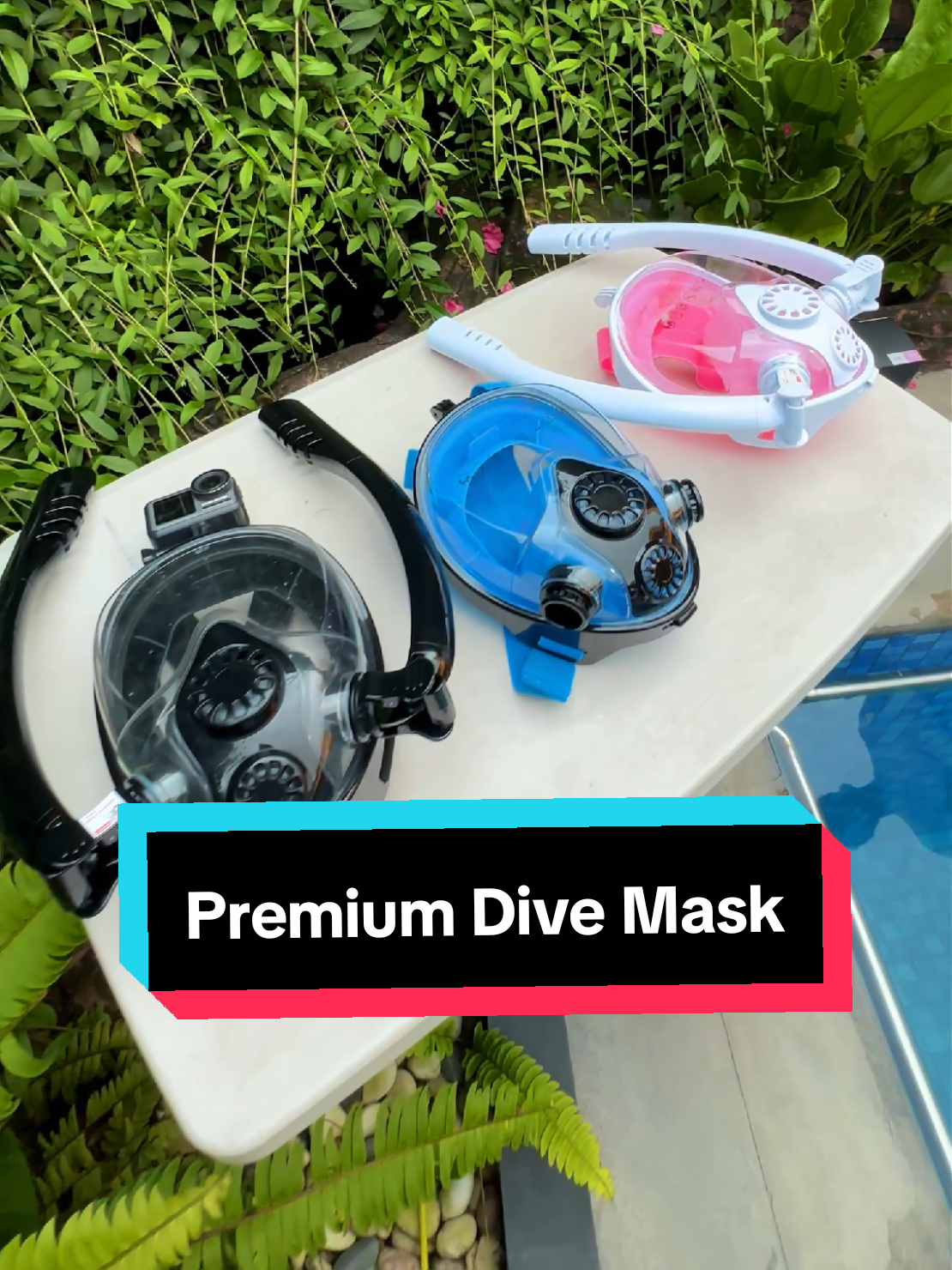 Momen snorkeling makin stylist & nyaman! 😍🐋🐟🐠 Dive mask IKAME Water Gear bikin snorkeling berasa next level. Bernafas bebas tanpa hambatan, bebas eksplorasi keindahan laut 🤩 Compatible dengan mini dive tank 0.5L IKAME Water Gear, Jadi lo bisa nyelam santai, gak ribet, dan tetep bisa bergaya. Ada 3 warna juga, tinggal pilih mana yang paling cocok sama keinginan kamu 😍  Exclusively available at IKAME Water Gear 😎 ☎️0857-1671-1445 (Mitha - Tim Marketing) ☎️0878-5824-0813 (Official Customer Service) 🌐www.ikamewatergear.id #ikamewatergear #scubadiving #scubadive #scubatank #miniscubatank #miniscuba #divetank #diving #divingtank #snorkeling #snorkel #fyp #fypage #foryou #viralvideo #divemask #maskerselam #viraltiktok 