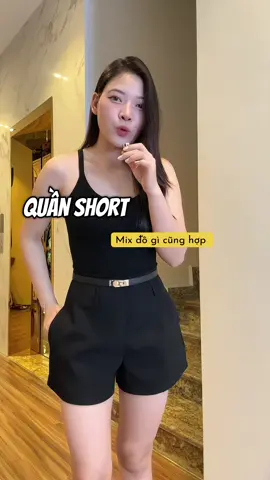 Nhận hàng không wow, mặc lên người mới wow. Đẹp quáaa, vừa che bụng mỡ đỉnh mà tôn v2,v3 dã man 🗣️ #fypシ #foryoupage #foryou #xuhuong #viral #lammecungthuy #thuydangbacninh #landauthuylamme #quanshort #quanshortnu #quanshortcapcao #quandui #quanduinu #quanvainu #quanduicapcao 