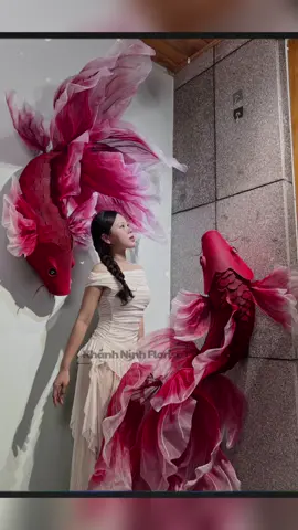 Mời mọi người ngắm cá chép trung thu cùng em nha ♥️ #cachepkhonglo #decortrungthu #mohinhcachep #khanhninhflorist #cacheptrungthu 