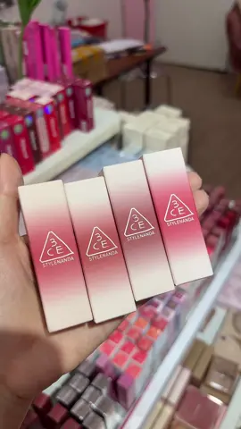 3CE အသစ်ထွက်တာလေး#lilyrosebeautyshop #tiktokmyanmar #lipstick #3CE #thankyou #ရောက်ချင်တဲ့နေရာရောက်👌 