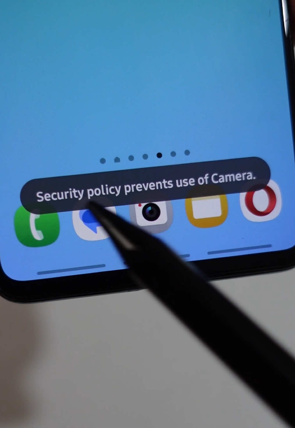 LOCK YOUR CAMERA NOW   turn on “Sensors off” in developer options and shut hackers out. tag a friend who loves privacy 📵  #AndroidTips #CyberSecurity #TechTips #Privacy #phonesafety 