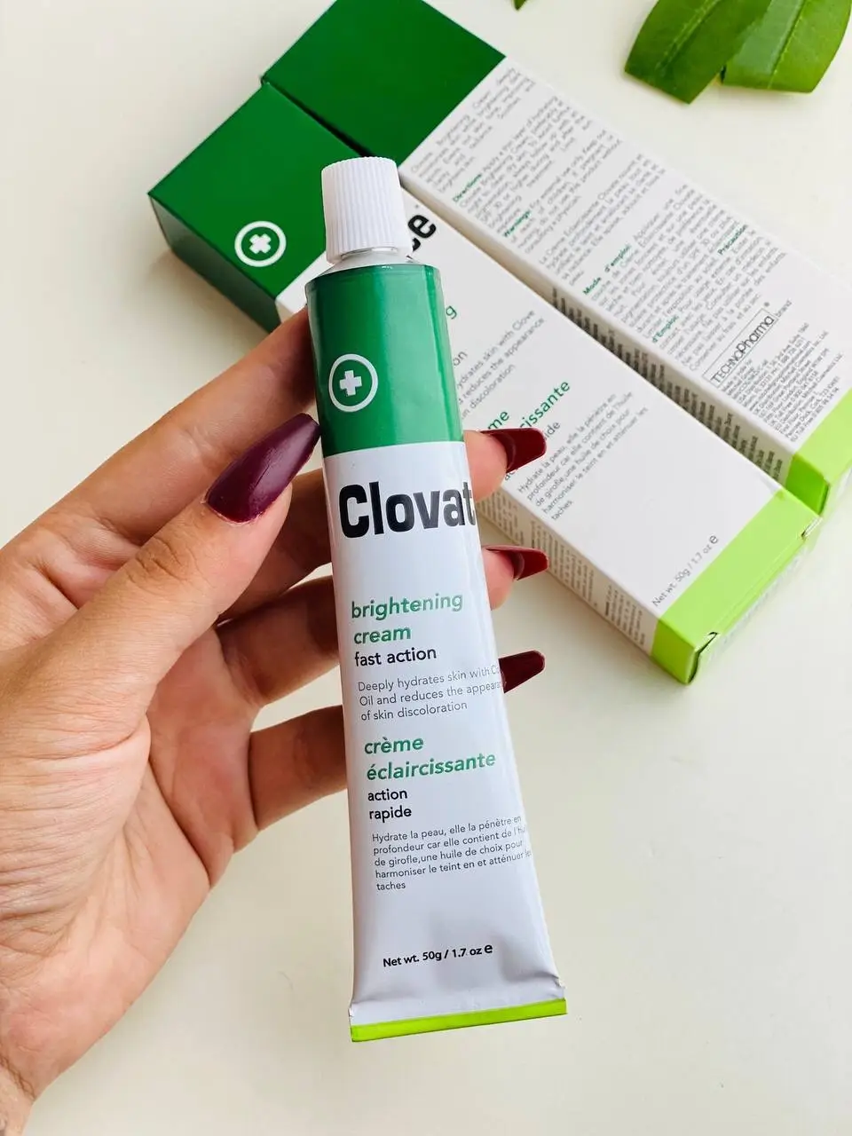ترند الجديد لتبيض وتفتيح البشره  عصارة كلوفادين الطبية #الأصلية              كريم (( Clovate ))😍🔝 🟢العلاج الأصلي والفعّال 👍🏻🇺🇸 👈🏻لمعالجة الكلف والنمش وكذلك التصبغات الجلدية والإسمرار 😉👌🏻 🟢من افضل العلاجات الطبية لتفتيح وتبييض البشرة 😍🤍 ١-معالجه للكلف والنمش   ٢- معالجه للتصبغات الجلديه والبقع والاسمرار  ٣- احسن علاج لتفتيح  وتبيض البشره  مكون تجميلي خالي من الكورتوزون  خاالي من الزئبق    علاج طبي بامتياز كريم كلوفادين الاصلي حذر التقليد منتج مرمم للبشره ومعالج  تفتيح وتبييض الوجه ونضاره وحماية البشره يعطي بشره اكثر حيويه وجماليه وازالة النمش والكلف والبقع الداكنة#الاصلي #اكسبلورexplore #تزلج 